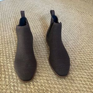 Rothy’s Brown Sugar Ankle Boot - size 8 - worn twice.